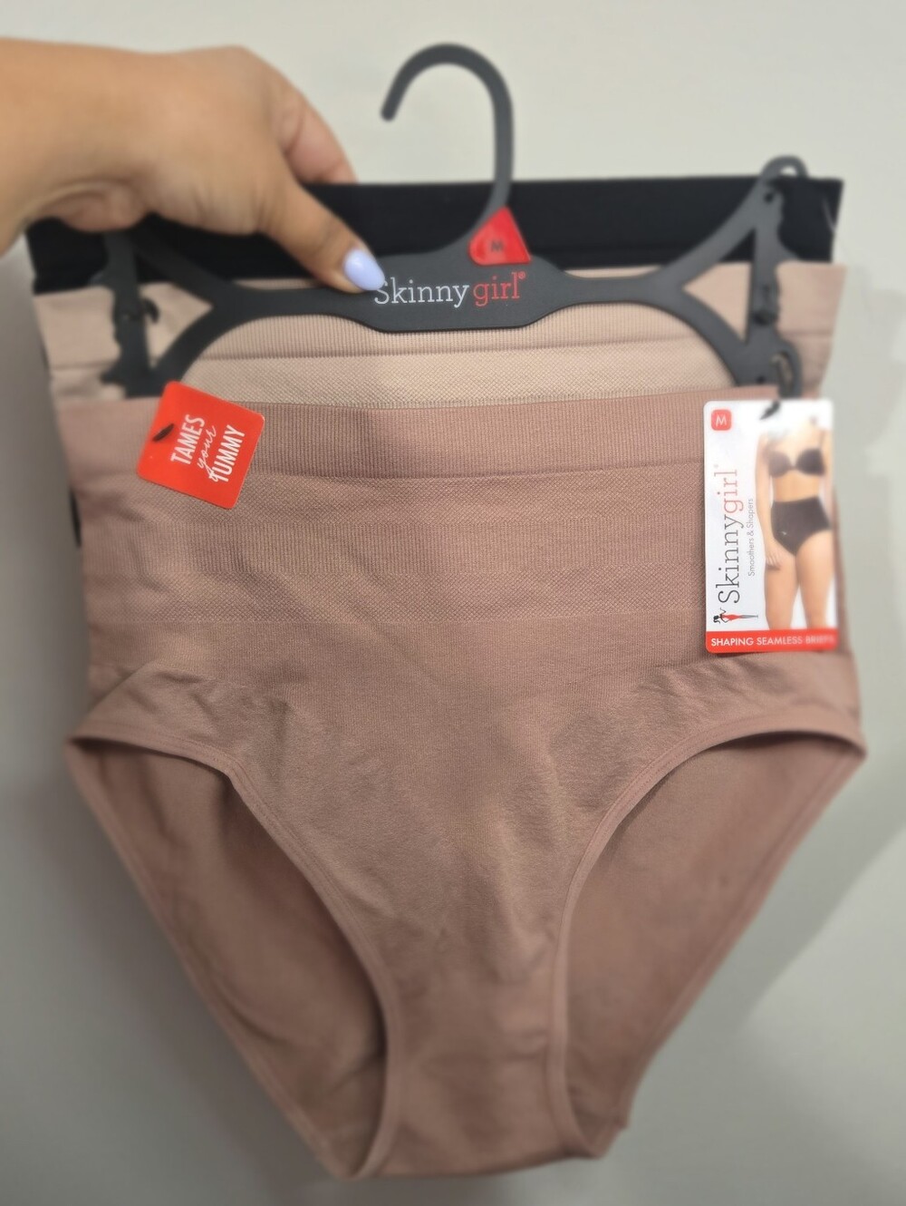 3  Skinny Girl, high waisted lace brief Tames Your Tummy, Tummy Control